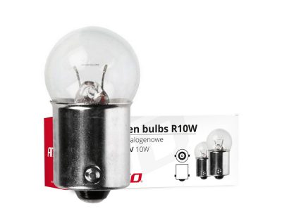 Żarówki halogenowe R10W BA15s 24V 10szt.