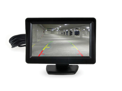 Wyświetlacz monitor do kamer cofania TFT01 4,3" kolor