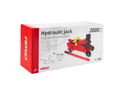 Podnośnik hydrauliczny typu żaba 2000 kg