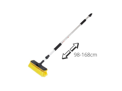 Szczotka do mycia teleskopowa 98-168cm, przepływowa