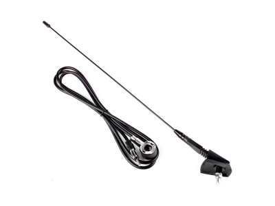 Antena samochodowa 41cm 5mm adapter ANT01