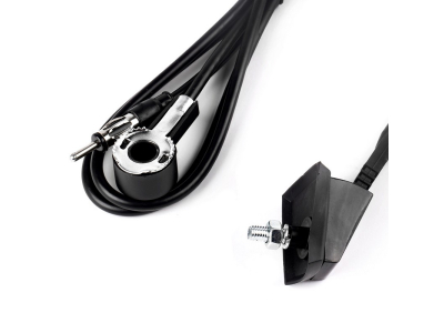 Antena samochodowa 41cm 5mm adapter ANT01