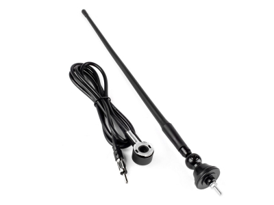 Antena samochodowa 34cm 5mm adapter ANT02