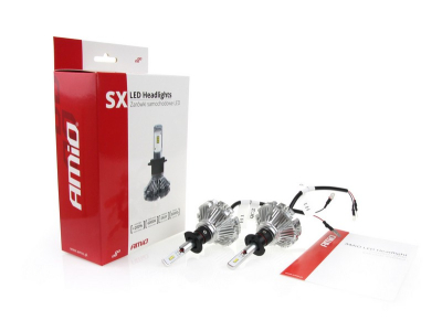 Żarówki samochodowe LED SX Series AMiO H1