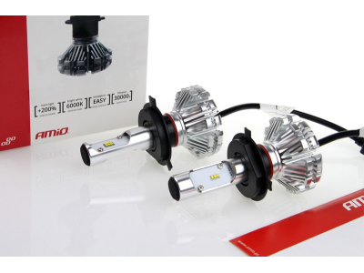 Żarówki samochodowe LED SX Series AMiO H4