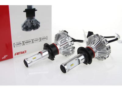 Żarówki samochodowe LED SX Series AMiO H7