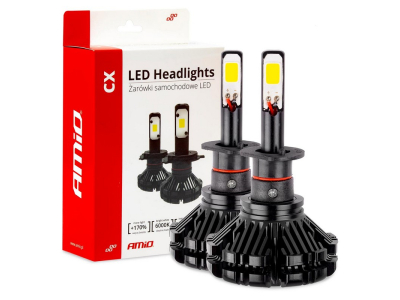 Żarówki samochodowe LED CX Series H1