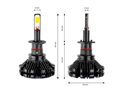 Żarówki samochodowe LED CX Series H1