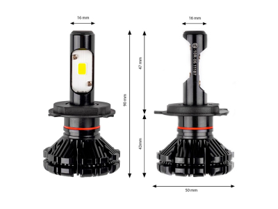 Żarówki samochodowe LED CX Series H4