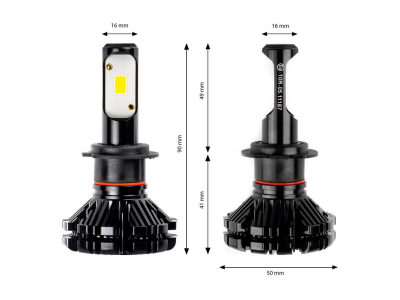 Żarówki samochodowe LED CX Series H7