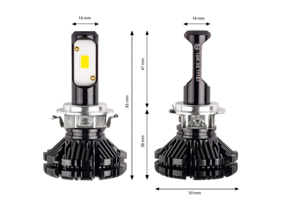 Żarówki samochodowe LED CX Series H7-6