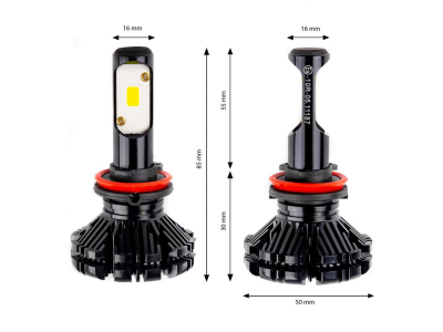 Żarówki samochodowe LED CX Series H8/H9/H11