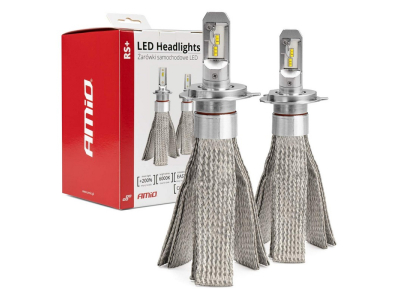 Żarówki samochodowe LED RS+ Series H4 50W slim
