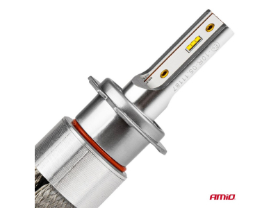 Żarówki samochodowe LED RS+ Series H7 50W slim