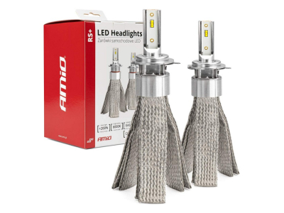 Żarówki samochodowe LED RS+ Series H7-1 50W slim