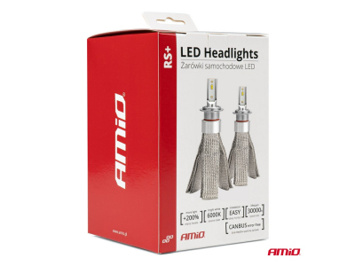 Żarówki samochodowe LED RS+ Series H7-1 50W slim