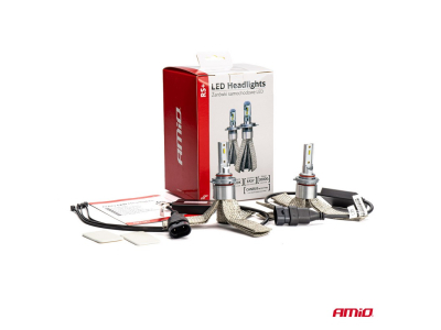 Żarówki samochodowe LED RS+ Series HB4 9006 50W slim