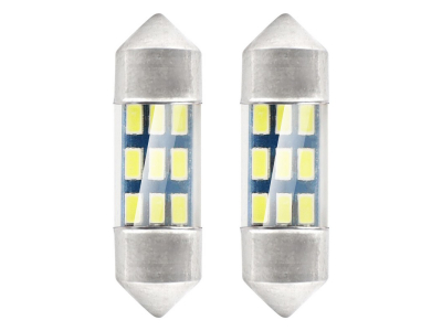 Żarówki LED STANDARD 3014 9SMD Festoon C5W C10W C3W 31mm White 12V