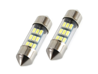 Żarówki LED STANDARD 3014 9SMD Festoon C5W C10W C3W 31mm White 12V