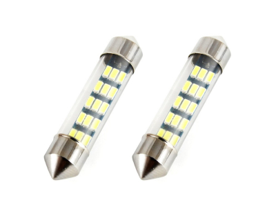 Żarówki LED STANDARD 3014 15SMD Festoon C5W C10W C3W 39mm White 12V
