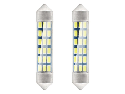 Żarówki LED STANDARD 3014 18SMD Festoon C5W C10W C3W 41mm White 12V