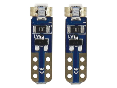 Żarówki LED STANDARD T5 W1W 1xSMD 3030 12V High Power