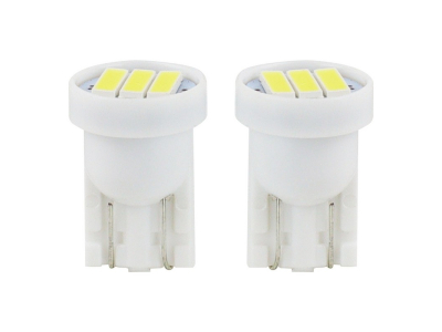 Żarówki LED STANDARD T10 W5W 3xSMD 7020 12V