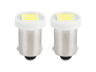 Żarówki LED STANDARD T4W BA9s 3xSMD 7020 12V