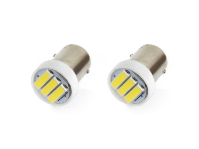 Żarówki LED STANDARD T4W BA9s 3xSMD 7020 12V
