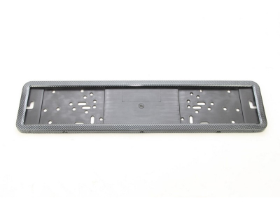 Ramka ze stali nierdzewnej CARBON LPF 002