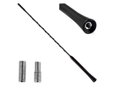 Maszt anteny 41cm 5/6mm adapter ANTM02