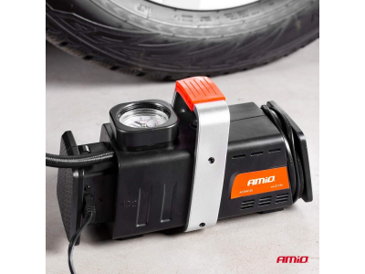 Kompresor samochodowy 12V/230V Acomp-02
