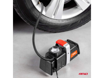 Kompresor samochodowy 12V/230V Acomp-02
