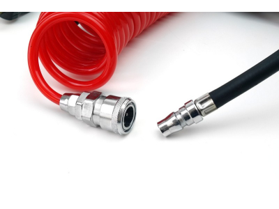 Kompresor samochodowy AComp-4 metalowy 2 cylindry 12V HQ