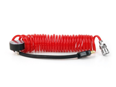 Kompresor samochodowy AComp-4 metalowy 2 cylindry 12V HQ