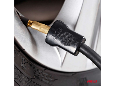 Kompresor samochodowy AComp-4 metalowy 2 cylindry 12V HQ