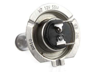 Żarówka halogenowa H7 12V 55W filtr UV (E4)