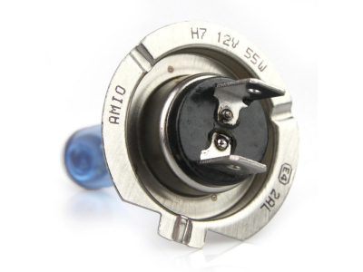 Żarówka halogenowa H7 12V 55W filtr UV (E4) Super White