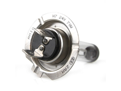 Żarówka halogenowa H7 24V 70W filtr UV (E4)