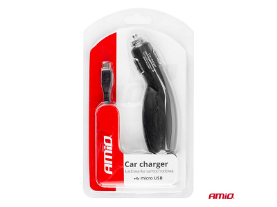 Ładowarka samochodowa micro USB PCH-06