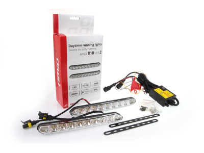 Światła do jazdy dziennej DRL 810 ver.2