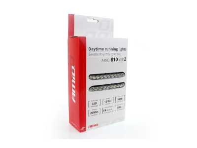 Światła do jazdy dziennej DRL 810 ver.2