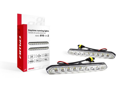 Światła do jazdy dziennej DRL 810 ver.2