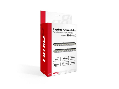 Światła do jazdy dziennej DRL 810 ver.2