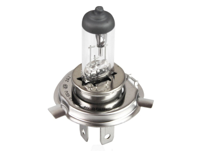 Żarówka halogenowa H4 12V 60/55W filtr UV (E4)