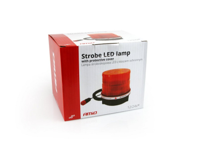 Lampa stroboskopowa LED 12V