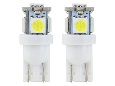 Żarówki LED STANDARD T10 W5W 5xSMD 5050 12V