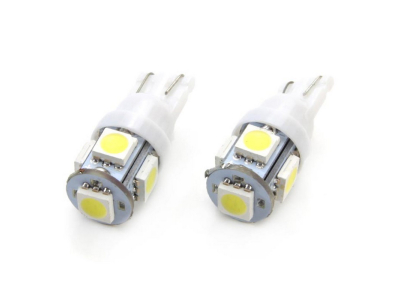 Żarówki LED STANDARD T10 W5W 5xSMD 5050 12V