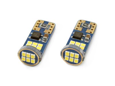 LED CANBUS 18SMD UltraBright 2016 T10e (W5W) White 12V/24V