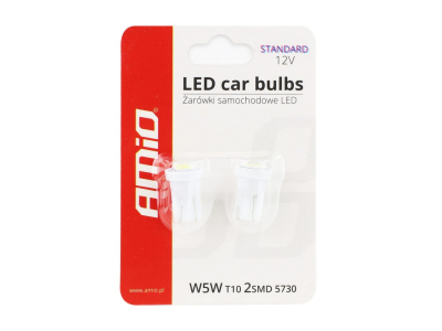 Żarówki LED CLASSIC T10 W5W 2xSMD 5730 12V